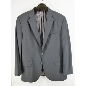 Brooks Brothers Explorer Collection Gray Blazer Vitale Jacket Mens 46R